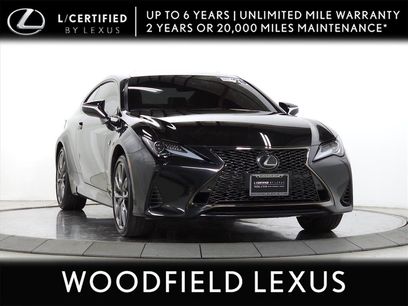 Used 2020 Lexus RC 350 F Sport w/ All Weather Package
