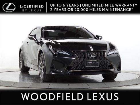 Used 2020 Lexus RC 350 F Sport w/ All Weather Package image 1