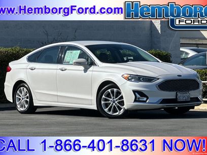 Used 2020 Ford Fusion Energi Titanium