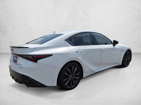 Used 2025 Lexus IS 350 F Sport w/ Accessory Package 2 RWD image 5