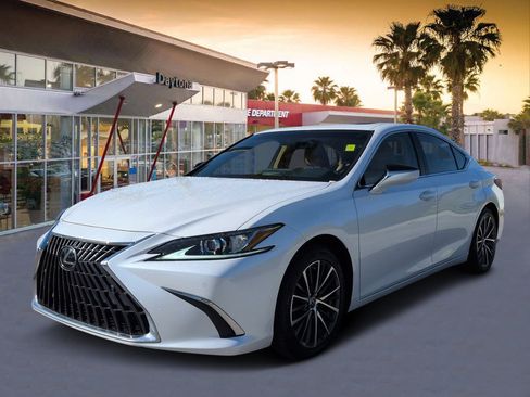Used 2022 Lexus ES 350 w/ Premium Package FWD image 7