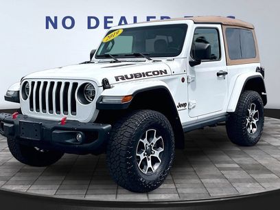Used 2019 Jeep Wrangler Rubicon