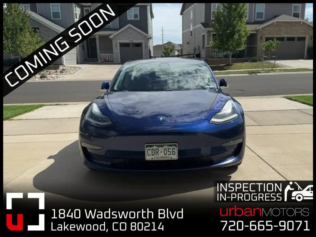 Used 2018 Tesla Model 3 Long Range RWD image 3