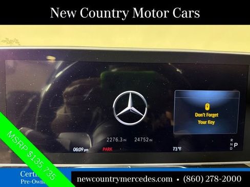 Certified 2023 Mercedes-Benz S 580 4MATIC Sedan image 23