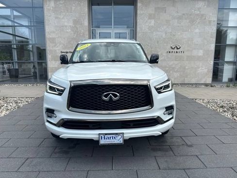 Certified 2023 INFINITI QX80 Premium Select w/ All-Season Package AWD/4WD image 2