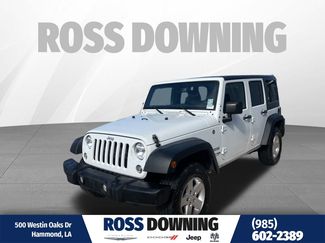 Used 2018 Jeep Wrangler Unlimited Sport S video 1