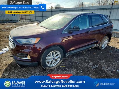 Used 2022 Ford Edge SEL