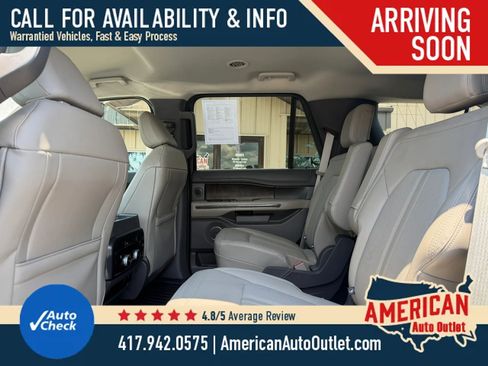 Used 2021 Ford Expedition Limited w/ Cargo Package RWD image 70