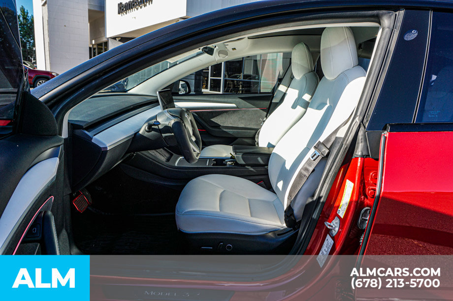 Used 2021 Tesla Model 3 Long Range AWD/4WD image 18