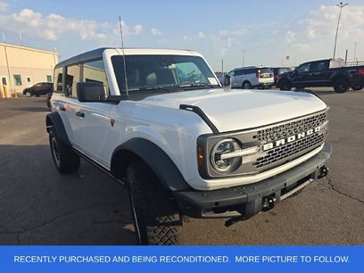 Used 2024 Ford Bronco Badlands w/ Sasquatch Package