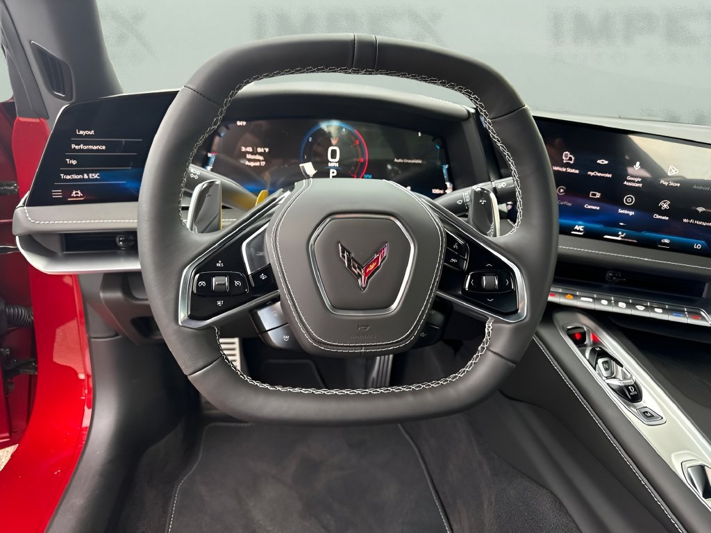 New 2027 Chevrolet Corvette Stingray Coupe w/ Z51 Performance Package RWD image 12