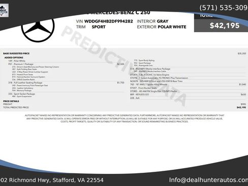 Used 2013 Mercedes-Benz C 250 Sedan image 38
