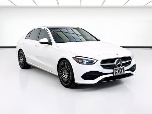 Used 2023 Mercedes-Benz C 300 Sedan w/ Advanced USB Package image 3