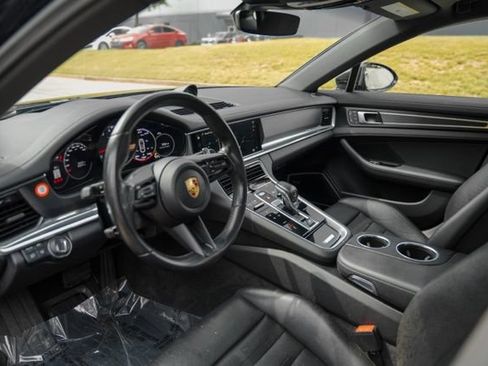 Used 2023 Porsche Panamera 4 Platinum Edition w/ Assistance Package AWD/4WD image 22