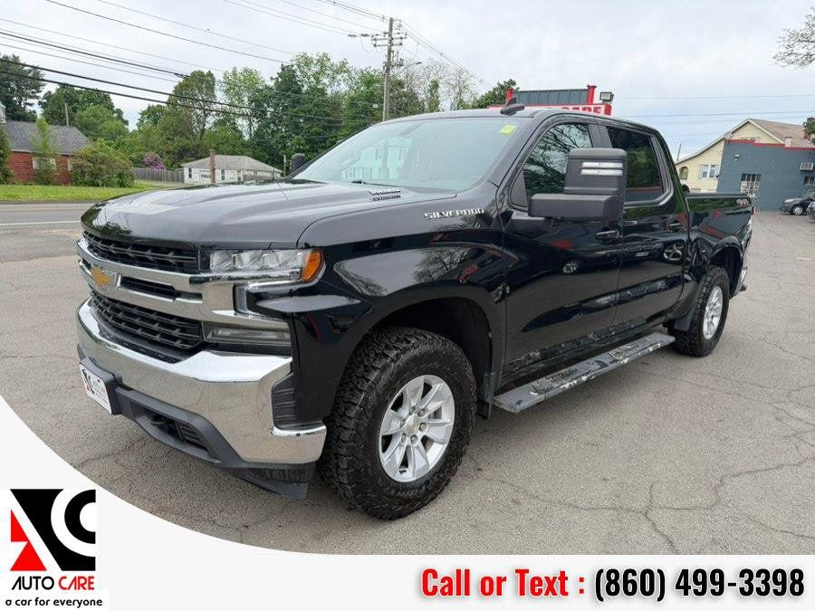 Used 2021 Chevrolet Silverado 1500 LT w/ Convenience Package II AWD/4WD image 3