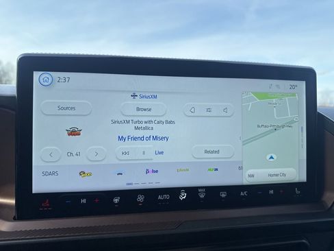 Used 2025 Ford Bronco Sport Outer Banks w/ Outer Banks Tech Package+ image 23