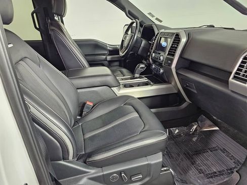 Used 2020 Ford F150 Platinum w/ Technology Package AWD/4WD image 11