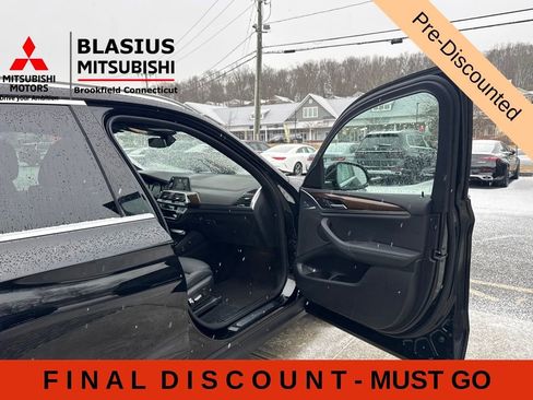 Used 2019 BMW X3 xDrive30i w/ Convenience Package AWD/4WD image 16