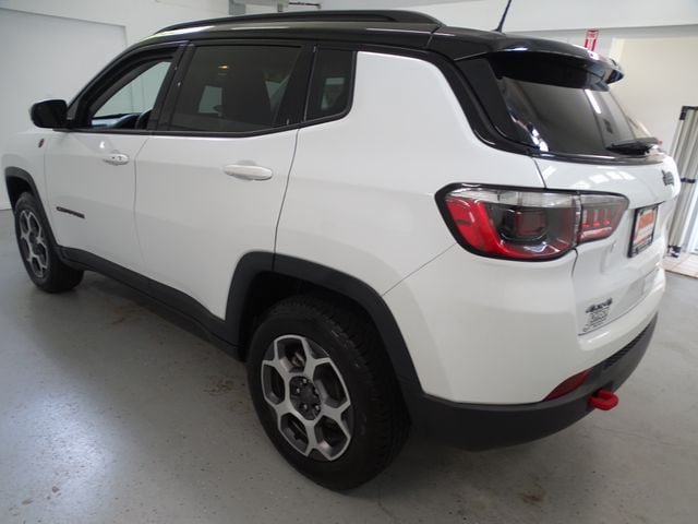 Used 2022 Jeep Compass Trailhawk w/ Trailhawk Convenience Group AWD/4WD image 20