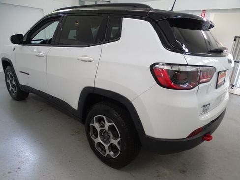Certified 2022 Jeep Compass Trailhawk w/ Trailhawk Convenience Group AWD/4WD image 20