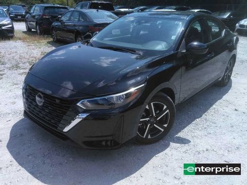 Used 2024 Nissan Sentra SV FWD image 1