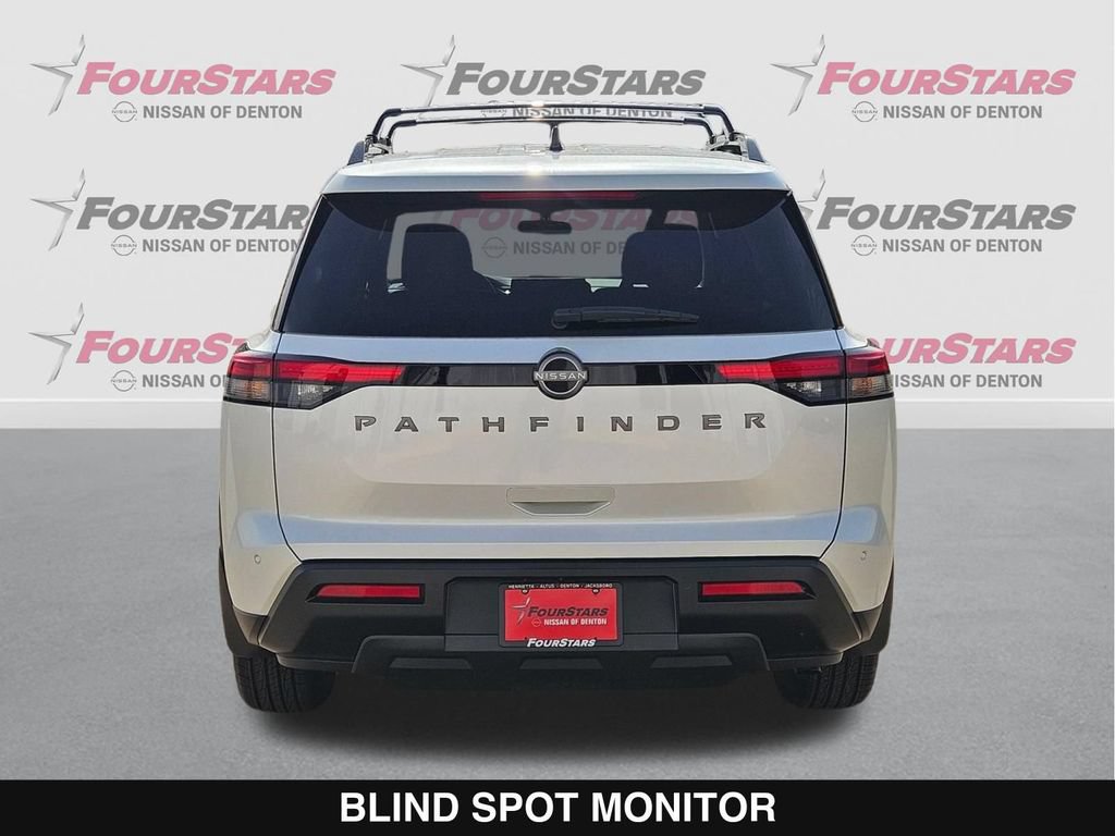 New 2026 Nissan Pathfinder SV FWD image 5