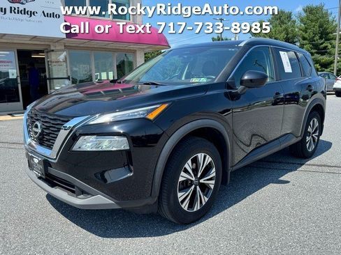 Used 2023 Nissan Rogue SV w/ SV Premium B Package AWD/4WD image 3
