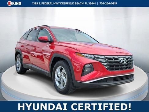 Used 2023 Hyundai Tucson SEL image 1