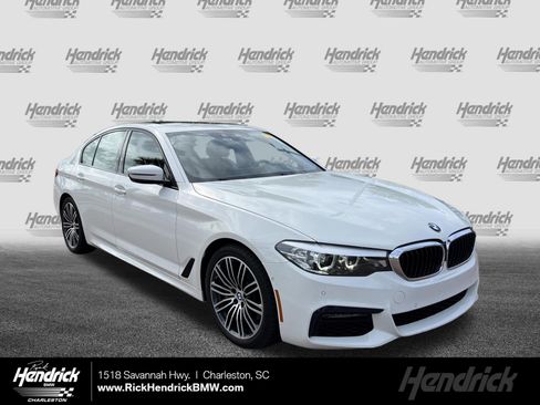 Used 2020 BMW 540i xDrive w/ M Sport Package AWD/4WD image 1
