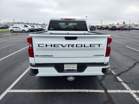 New 2026 Chevrolet Silverado 1500 Custom w/ Turbomax Blackout Package image 4