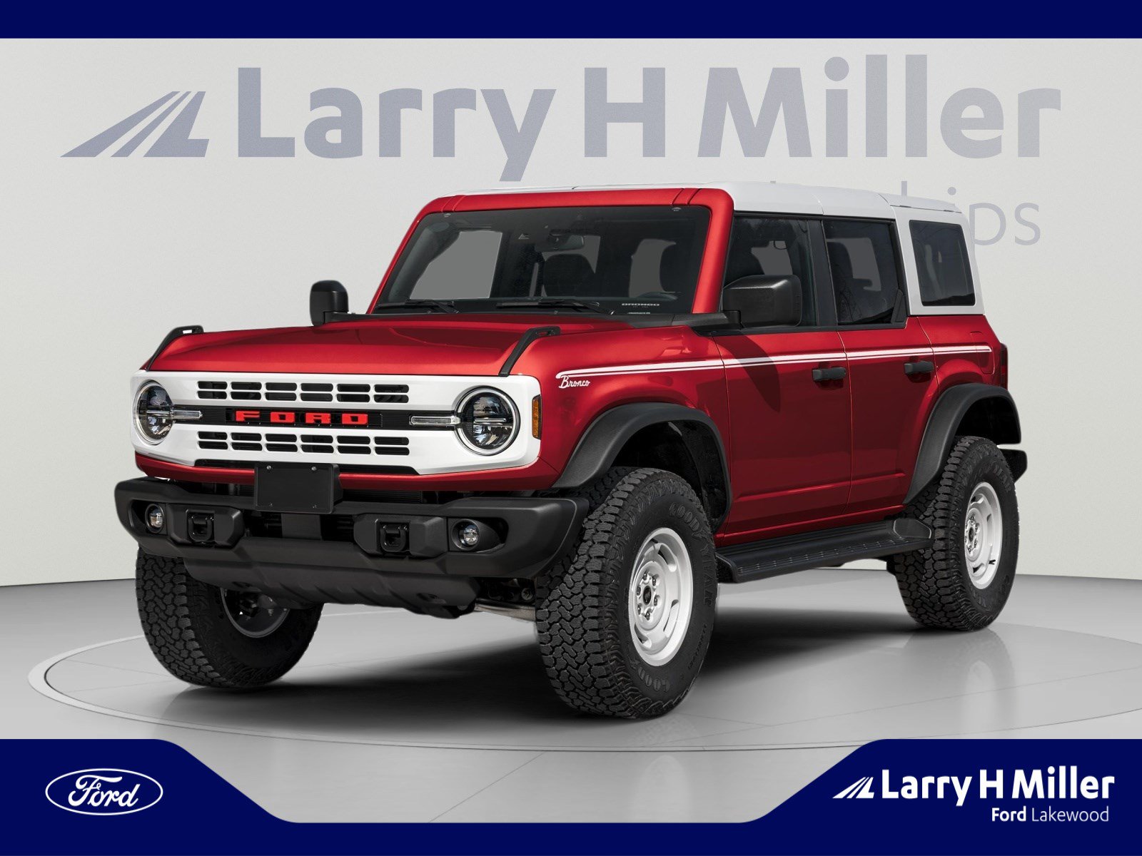 New 2026 Ford Bronco Heritage Edition AWD/4WD image 1