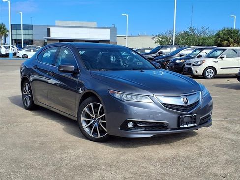 Used 2017 Acura TLX V6 w/ Advance Package image 1
