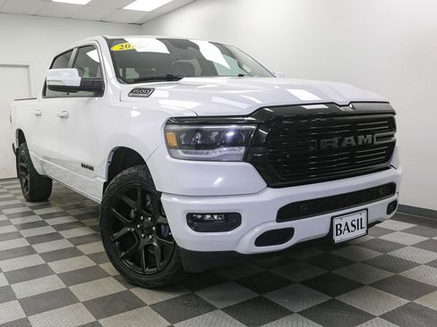 Used 2021 RAM 1500 Sport w/ Night Edition AWD/4WD image 2