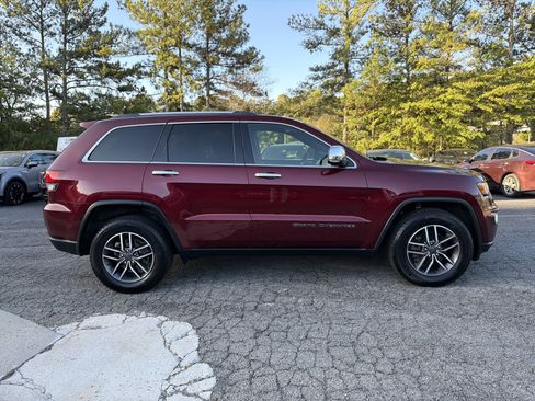Used 2020 Jeep Grand Cherokee Limited image 8