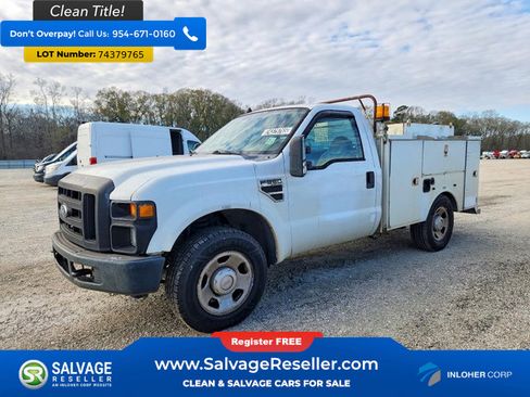 Used 2008 Ford F350 image 1