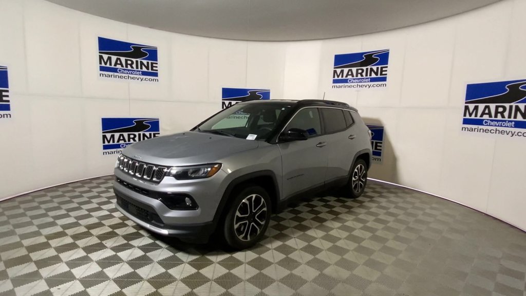 Used 2024 Jeep Compass Limited AWD/4WD image 6