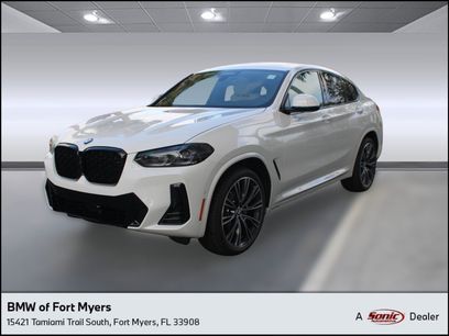 New 2025 BMW X4 xDrive30i w/ Premium Package