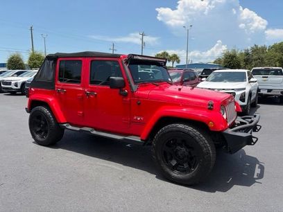 Used 2017 Jeep Wrangler Unlimited Sahara w/ Trailer Tow Group