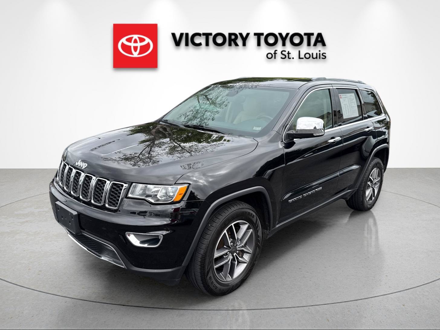 Used 2021 Jeep Grand Cherokee Limited AWD/4WD image 7
