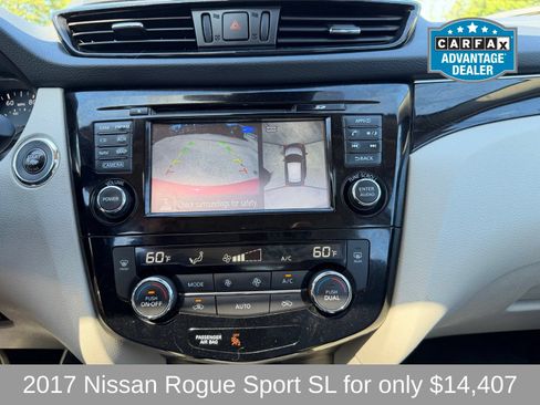 Used 2017 Nissan Rogue Sport SL w/ SL Premium Package AWD/4WD image 16