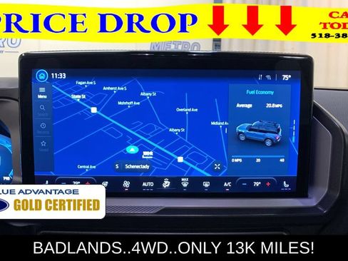 Certified 2025 Ford Bronco Sport Badlands w/ Badlands Tech Package AWD/4WD image 34