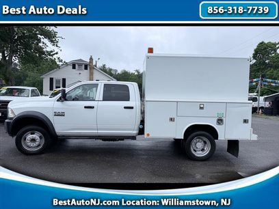 Used 2018 RAM 4500 Tradesman