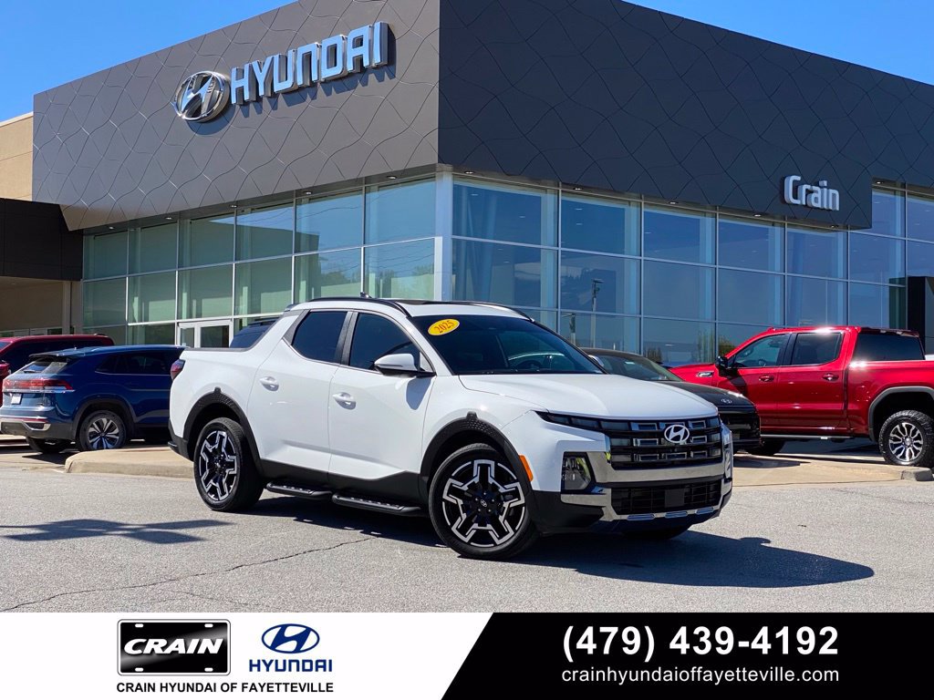 Used 2025 Hyundai Santa Cruz Limited AWD/4WD image 1