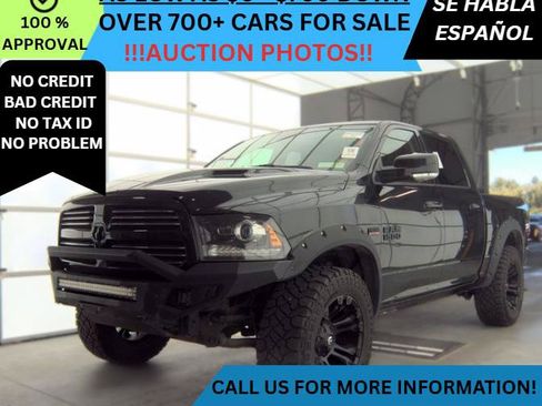Used 2016 RAM 1500 Sport w/ Black Ram 1500 Sport Group AWD/4WD image 1