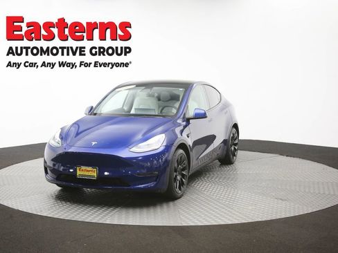Used 2021 Tesla Model Y Long Range AWD/4WD image 49