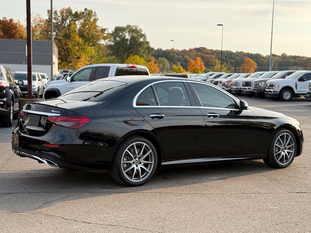 Used 2023 Mercedes-Benz E 450 4MATIC Sedan image 45