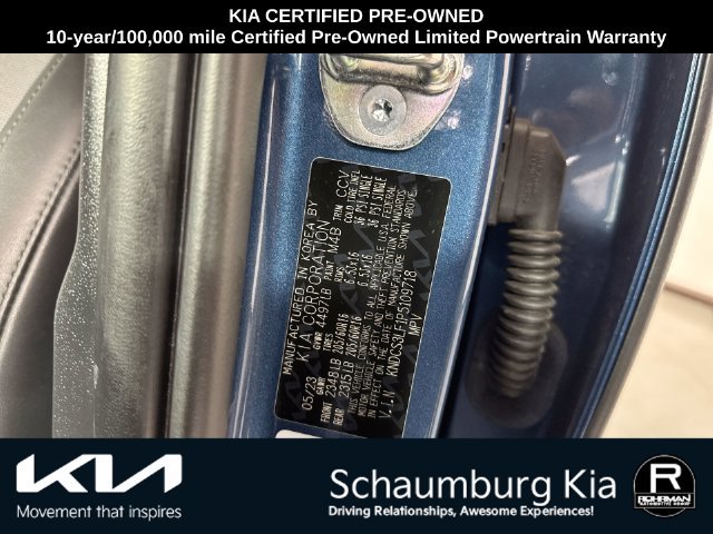 Certified 2023 Kia Niro EX w/ EX Cold Weather Package FWD image 34