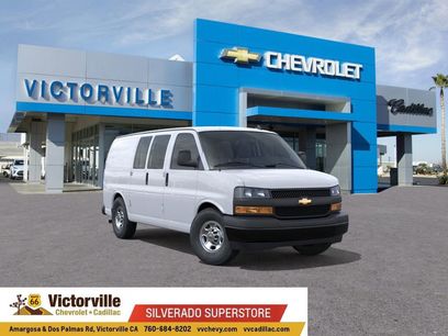 New 2025 Chevrolet Express 2500 w/ Driver Convenience Package