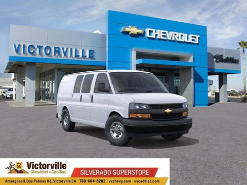 New 2025 Chevrolet Express 2500 w/ Driver Convenience Package image 1