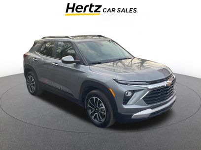 Used 2025 Chevrolet TrailBlazer LT